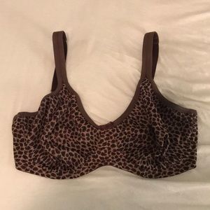 Elomi EL3913LET Leopard Print Bra Size 36G